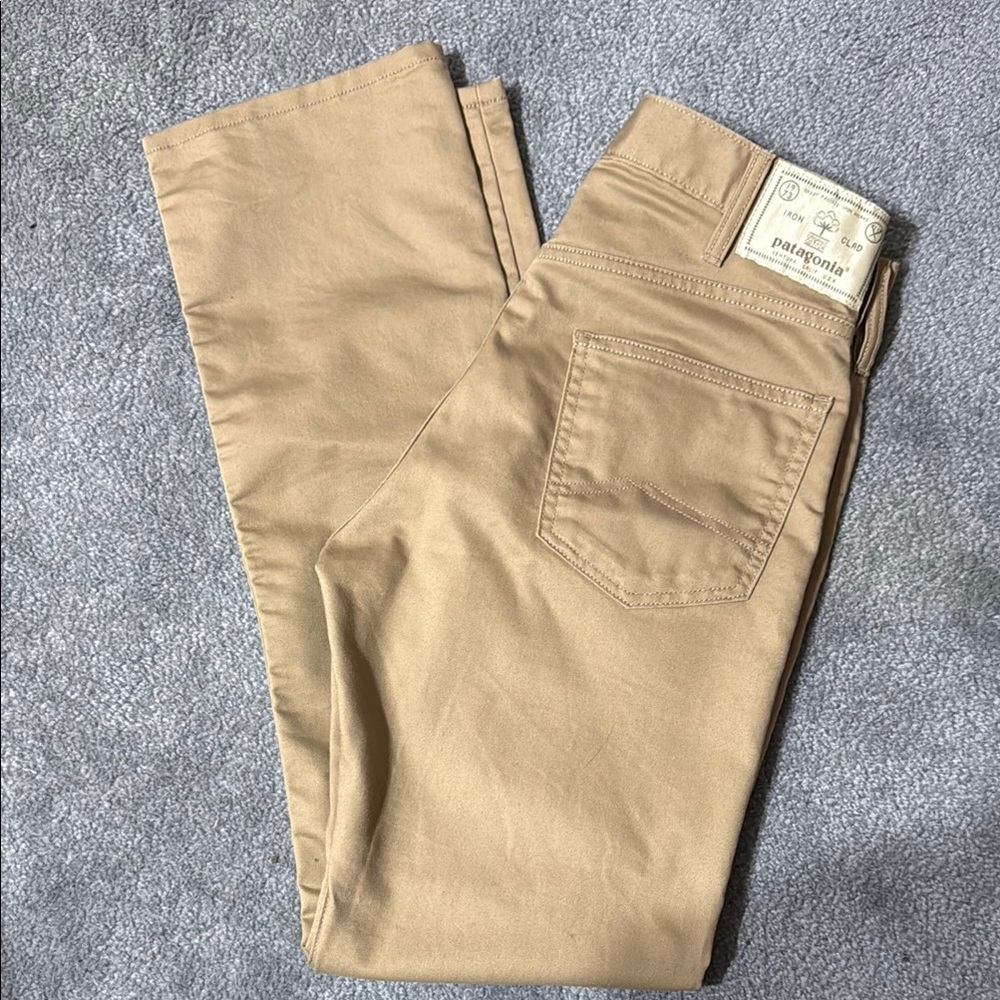 Patagonia Tan Pants